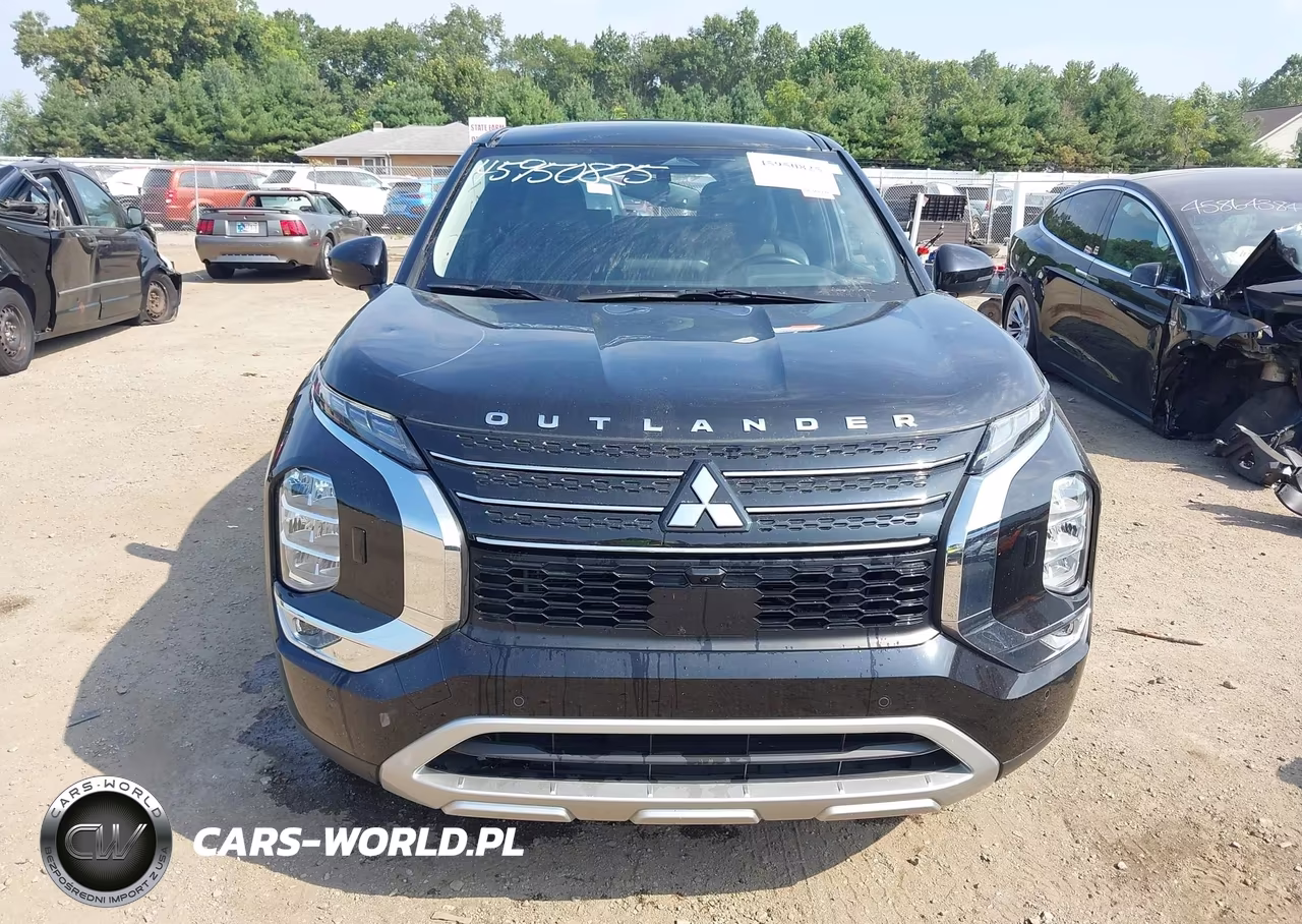 2024 Mitsubishi Outlander Se 2.5 S-Awc VIN:JA4J4VA82RZ007660 - 12