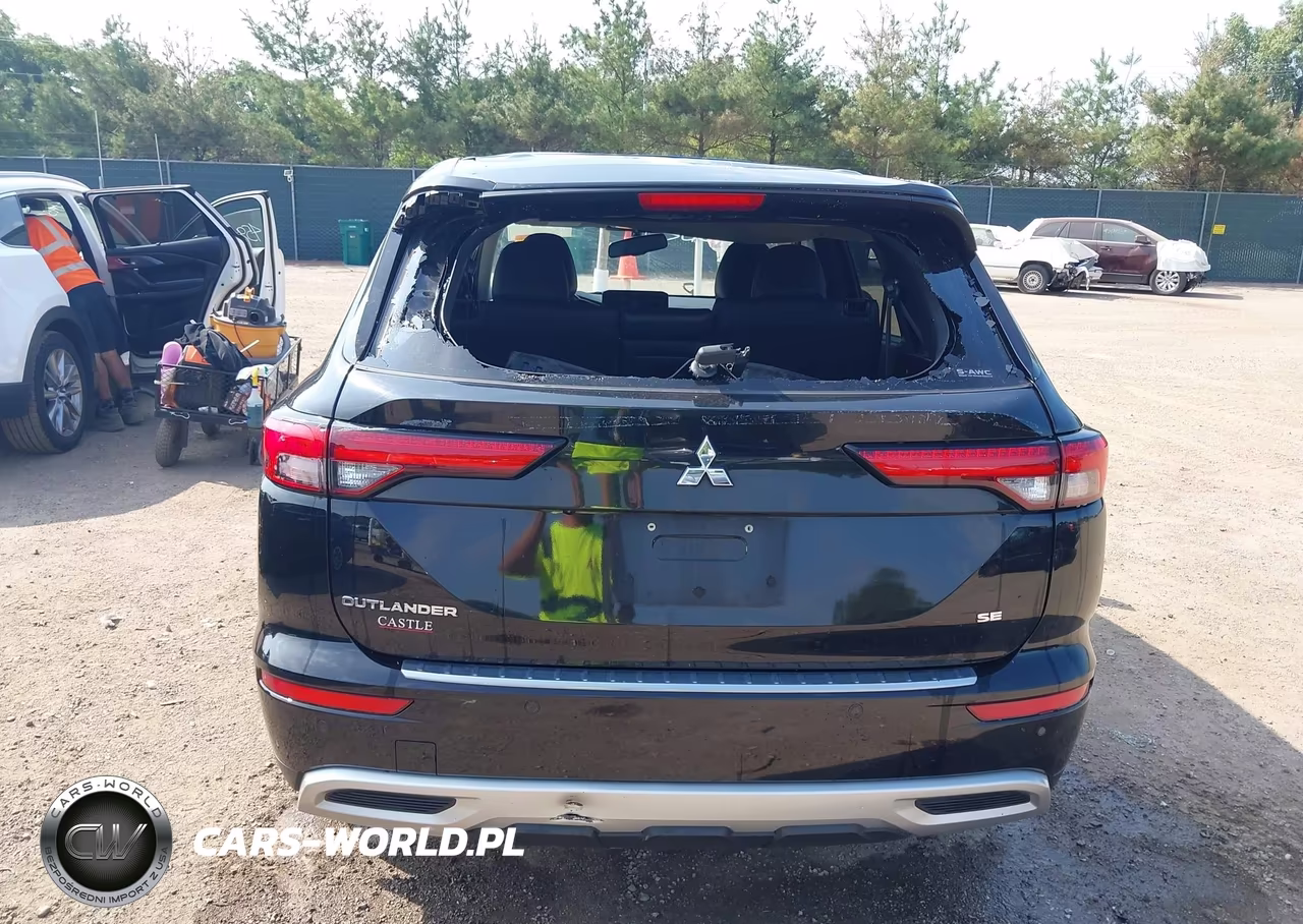 2024 Mitsubishi Outlander Se 2.5 S-Awc VIN:JA4J4VA82RZ007660 - 16