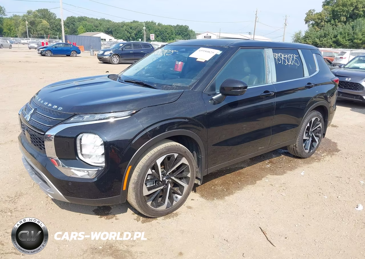 2024 Mitsubishi Outlander Se 2.5 S-Awc VIN:JA4J4VA82RZ007660 - 2