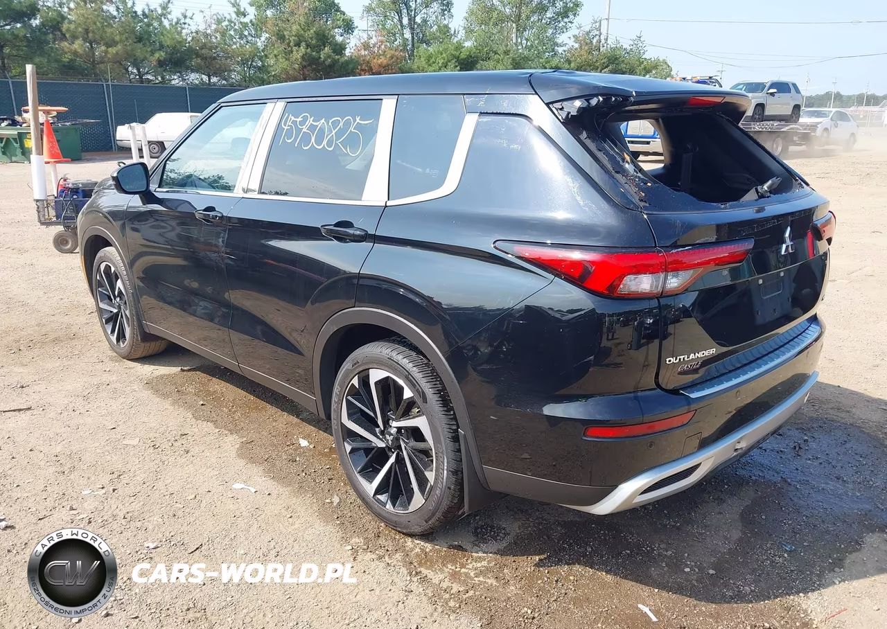 2024 Mitsubishi Outlander Se 2.5 S-Awc VIN:JA4J4VA82RZ007660 - 3