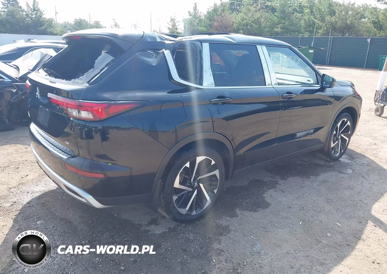 2024 Mitsubishi Outlander Se 2.5 S-Awc VIN:JA4J4VA82RZ007660 - 4