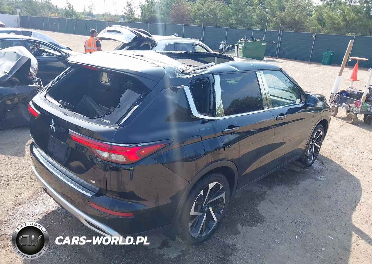 2024 Mitsubishi Outlander Se 2.5 S-Awc VIN:JA4J4VA82RZ007660 - 6