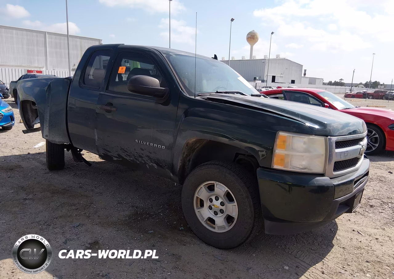 2011 Chevrolet Silverado 1500 Lt – zdjęcie 1 z 16