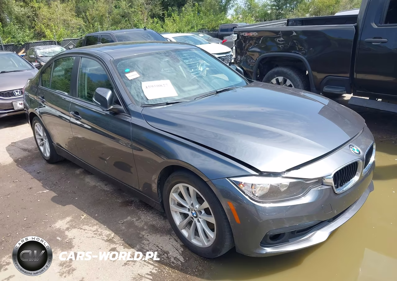 2017 BMW 320I xDrive