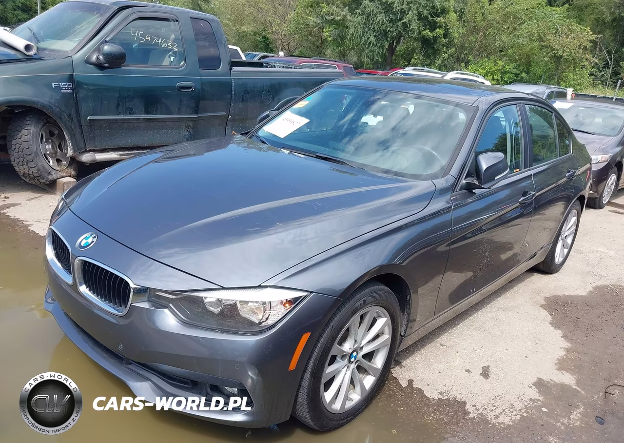 2017 BMW 320I xDrive VIN:WBA8A3C33HA066908 - 2