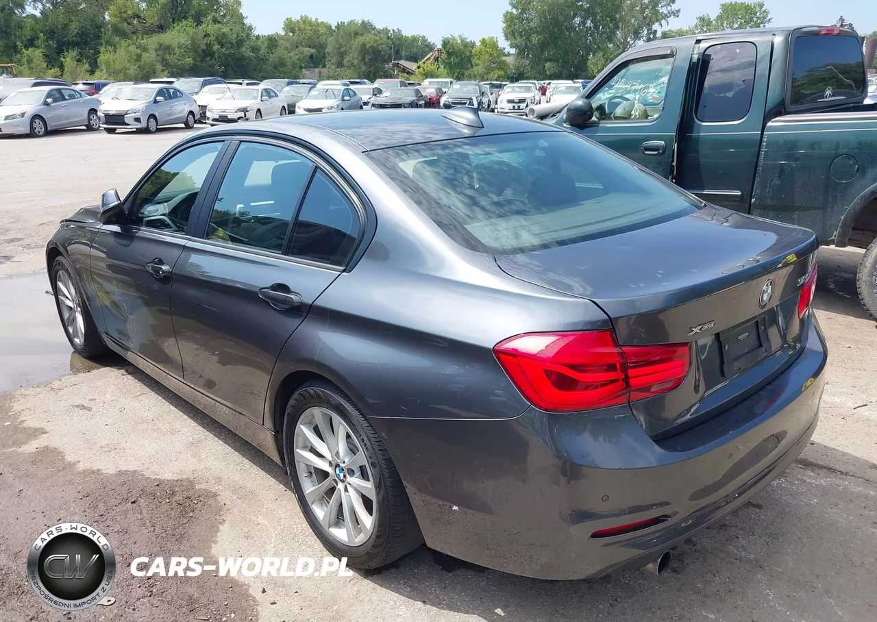 2017 BMW 320I xDrive VIN:WBA8A3C33HA066908 - 3