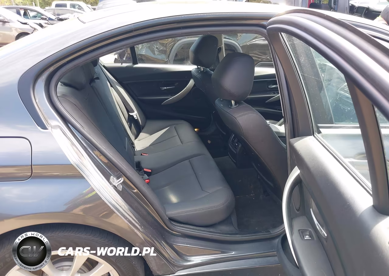 2017 BMW 320I xDrive VIN:WBA8A3C33HA066908 - 8