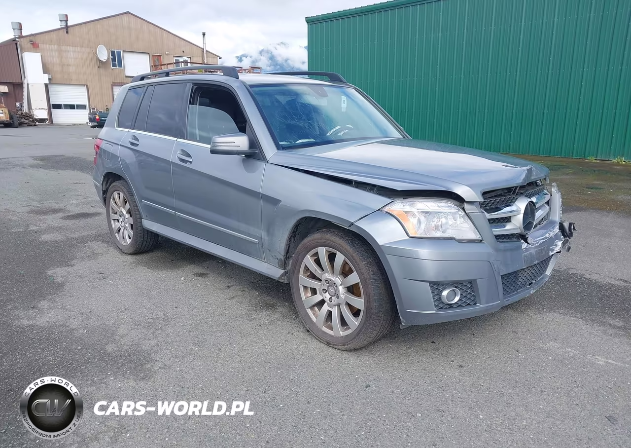 2010 Mercedes-Benz Glk 350 4Matic