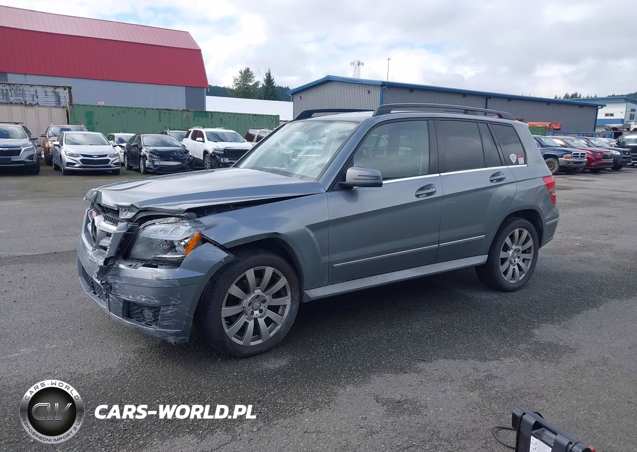 2010 Mercedes-Benz Glk 350 4Matic VIN:WDCGG8HBXAF460676 - 2