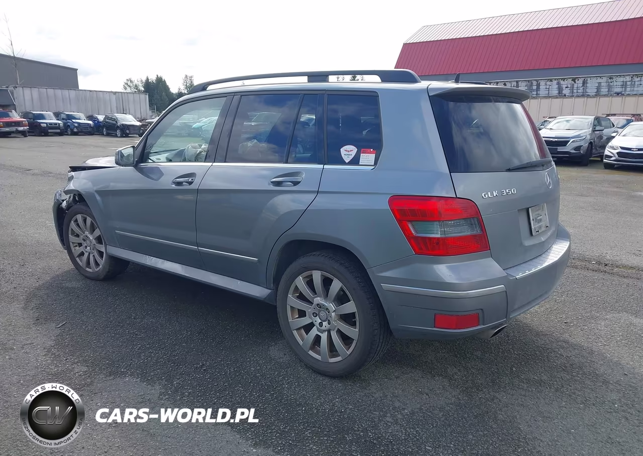 2010 Mercedes-Benz Glk 350 4Matic VIN:WDCGG8HBXAF460676 - 3