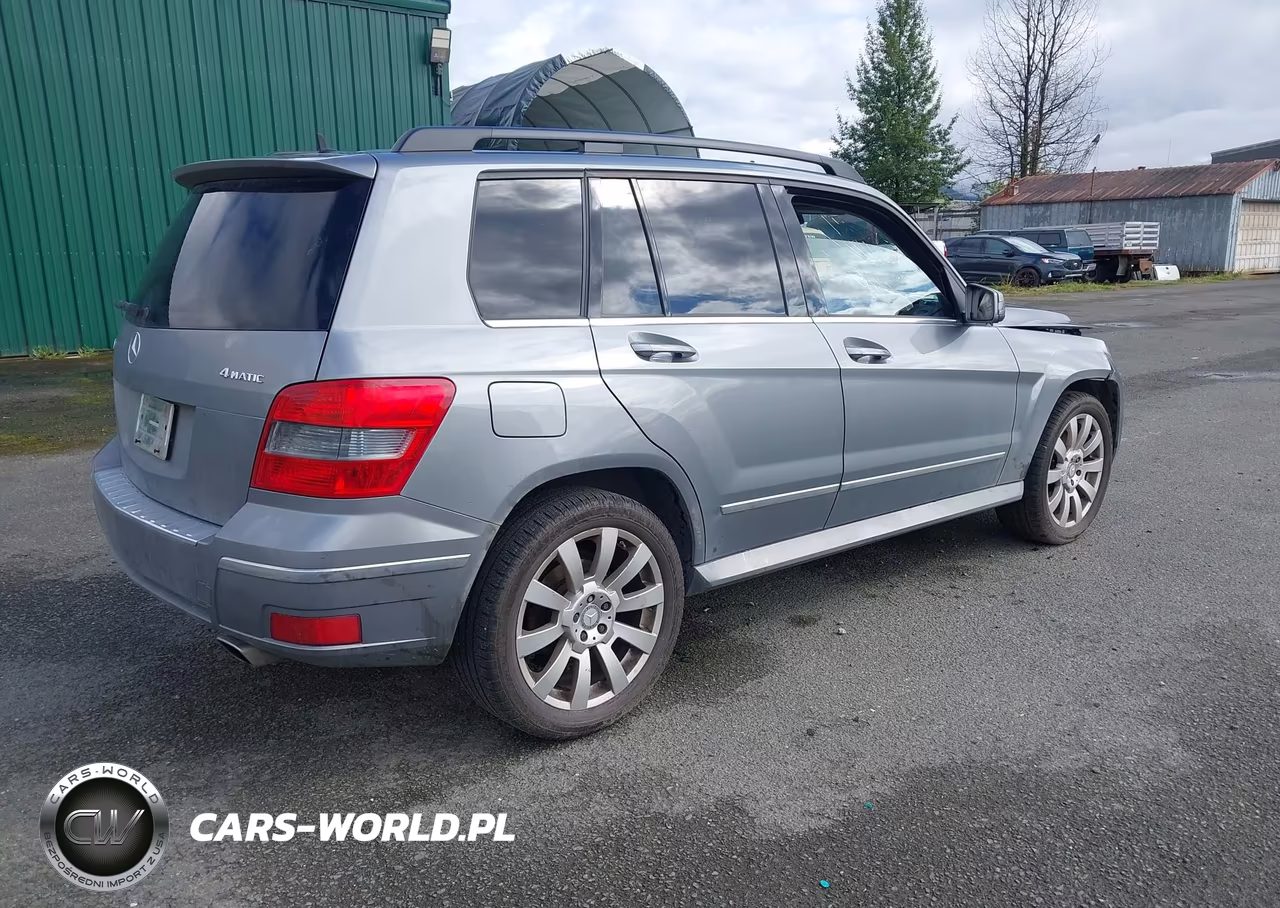 2010 Mercedes-Benz Glk 350 4Matic VIN:WDCGG8HBXAF460676 - 4