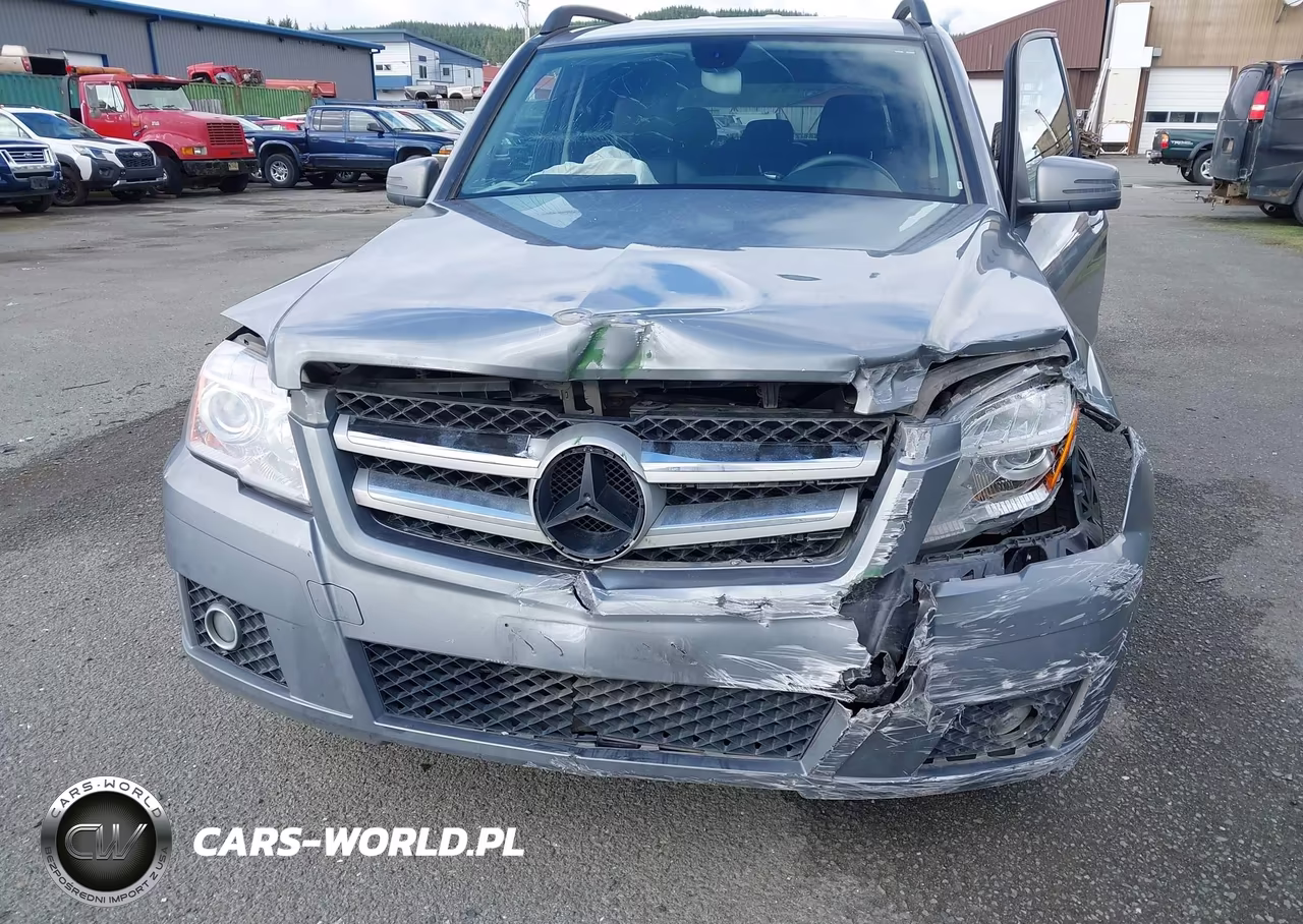 2010 Mercedes-Benz Glk 350 4Matic VIN:WDCGG8HBXAF460676 - 6
