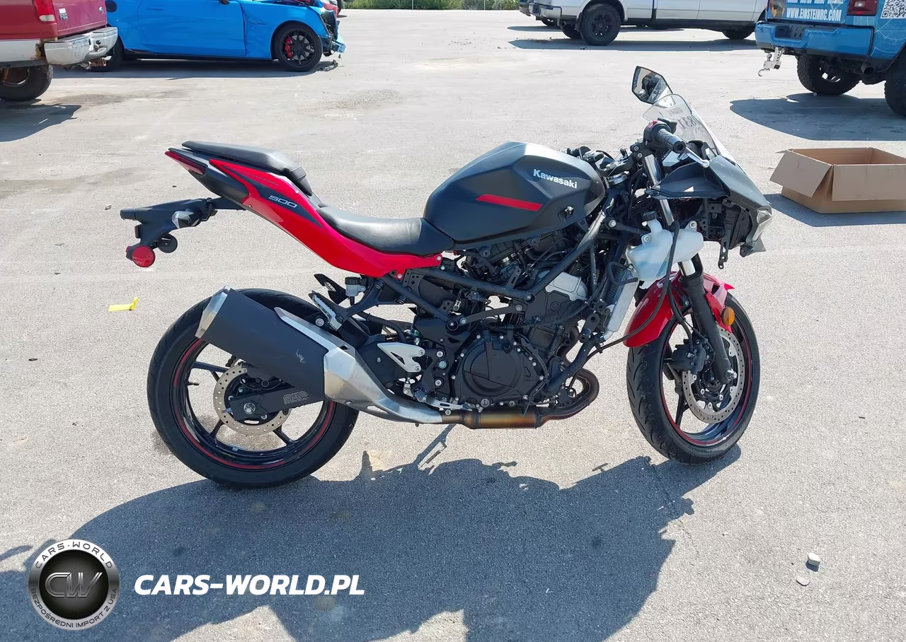 2025 Kawasaki Ex500 VIN:ML5EXGG10SDA66601 - 13