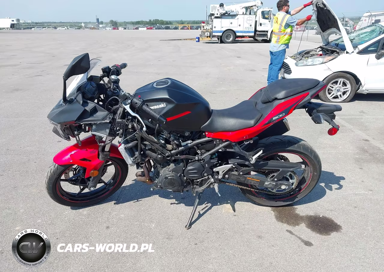 2025 Kawasaki Ex500 VIN:ML5EXGG10SDA66601 - 14