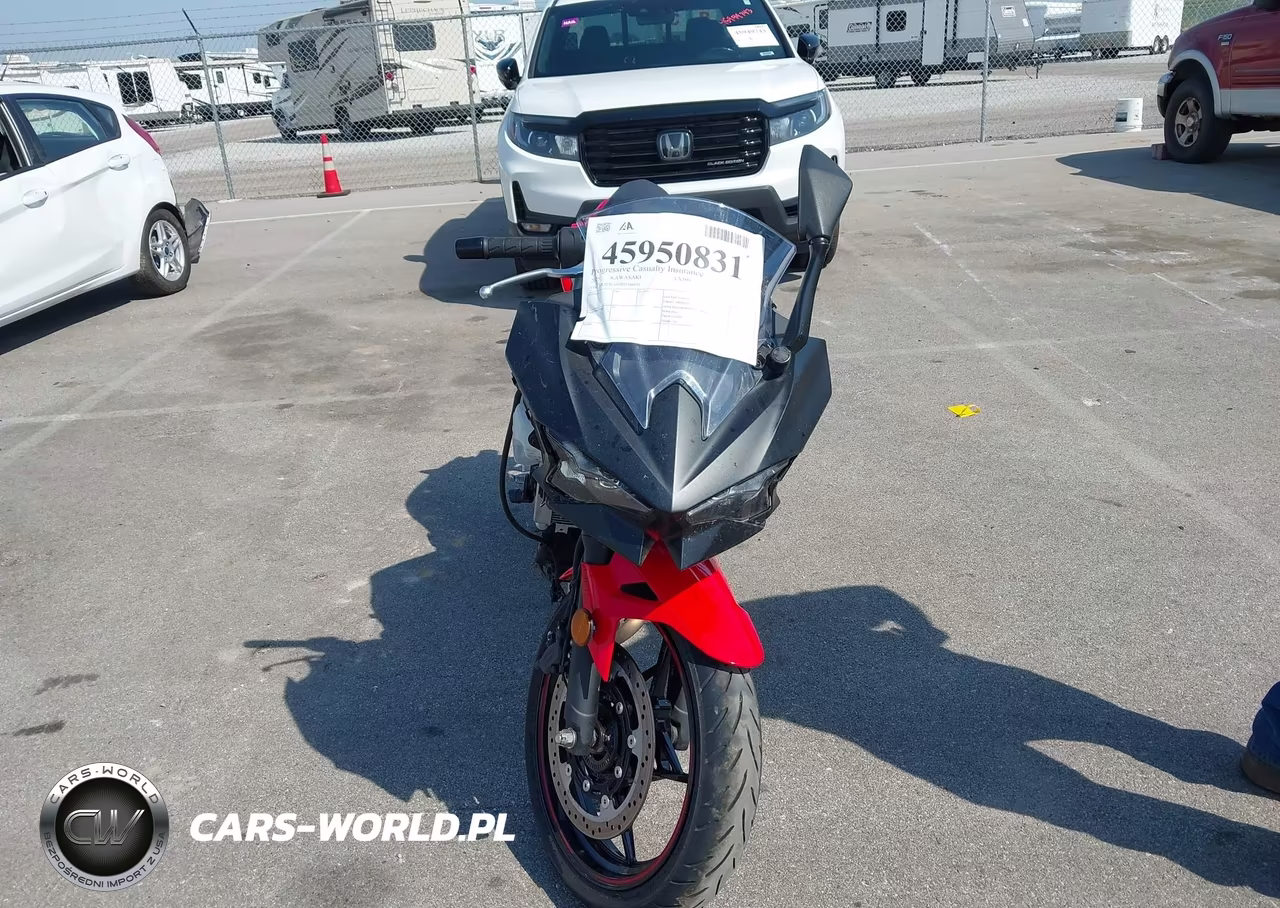 2025 Kawasaki Ex500 VIN:ML5EXGG10SDA66601 - 5