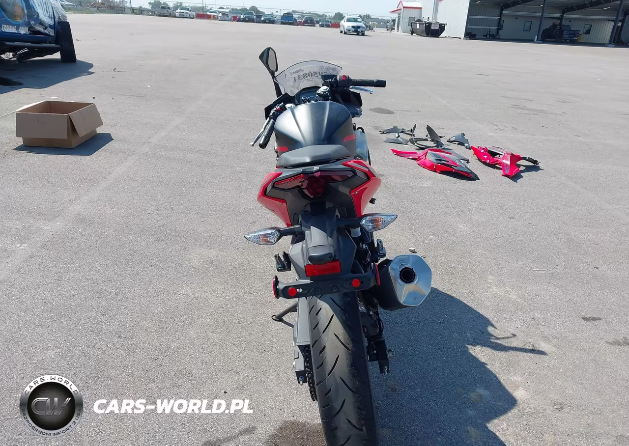2025 Kawasaki Ex500 VIN:ML5EXGG10SDA66601 - 6