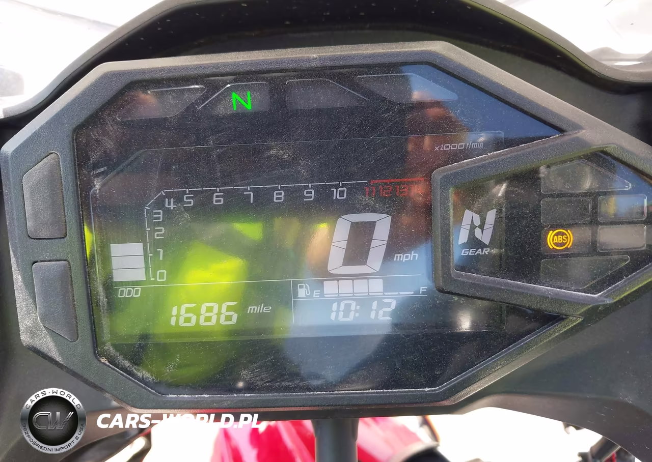 2025 Kawasaki Ex500 VIN:ML5EXGG10SDA66601 - 7