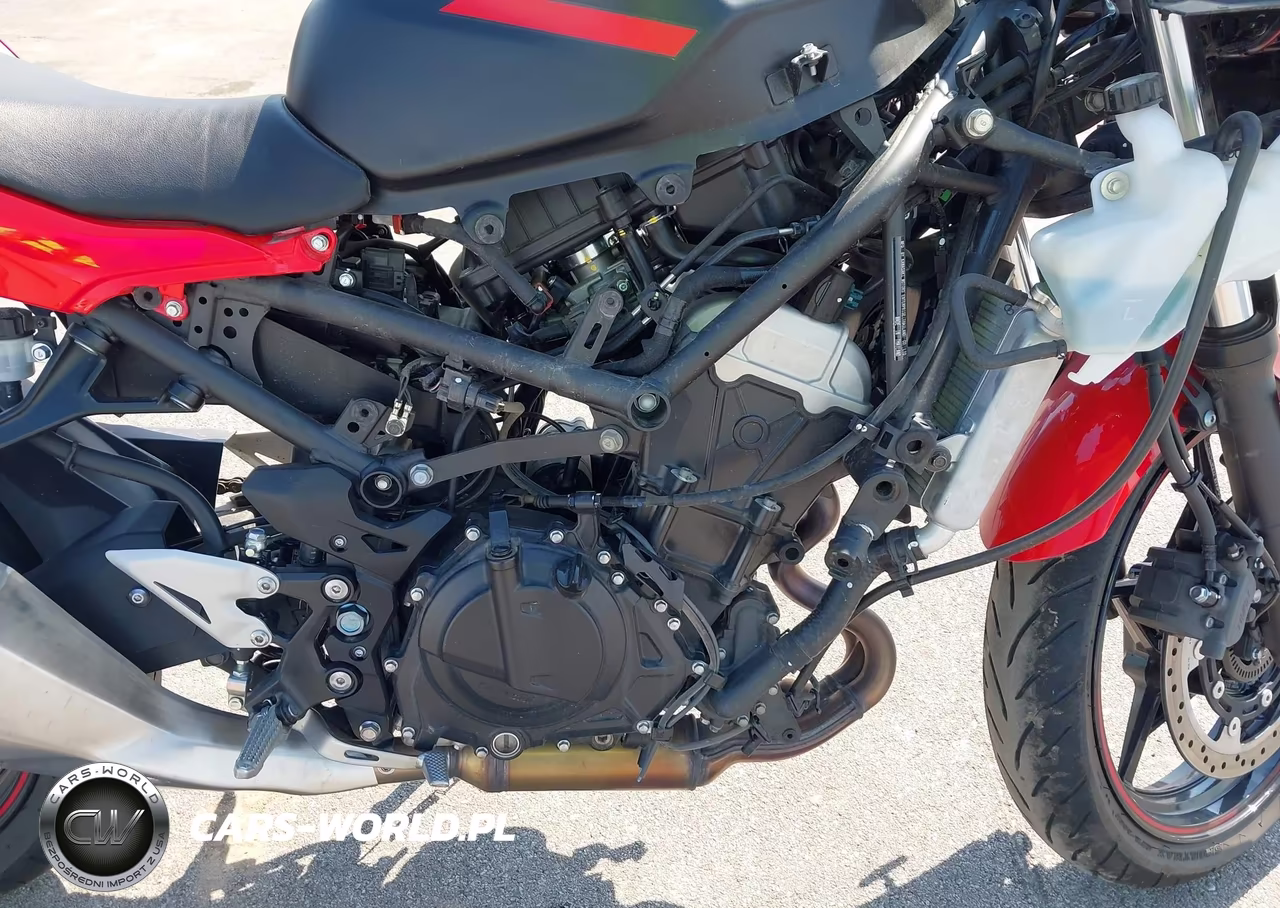 2025 Kawasaki Ex500 VIN:ML5EXGG10SDA66601 - 8