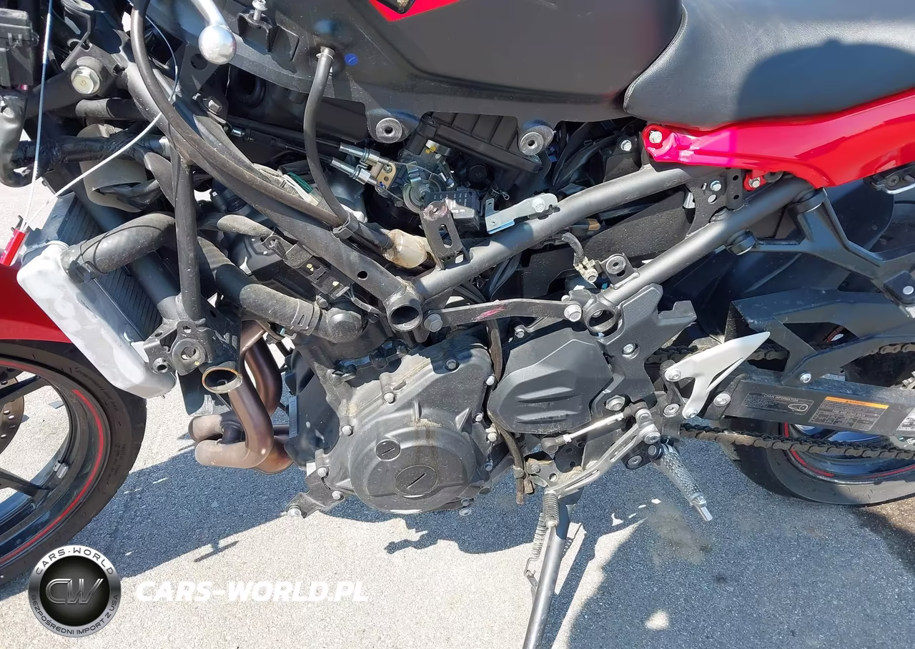 2025 Kawasaki Ex500 VIN:ML5EXGG10SDA66601 - 9