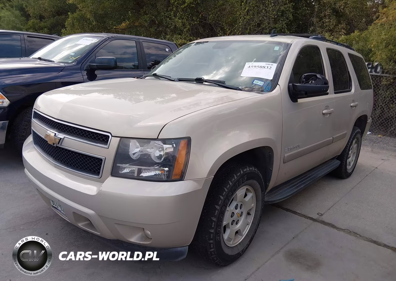 2009 Chevrolet Tahoe Lt2 VIN:1GNFK230X9R101610 - 2