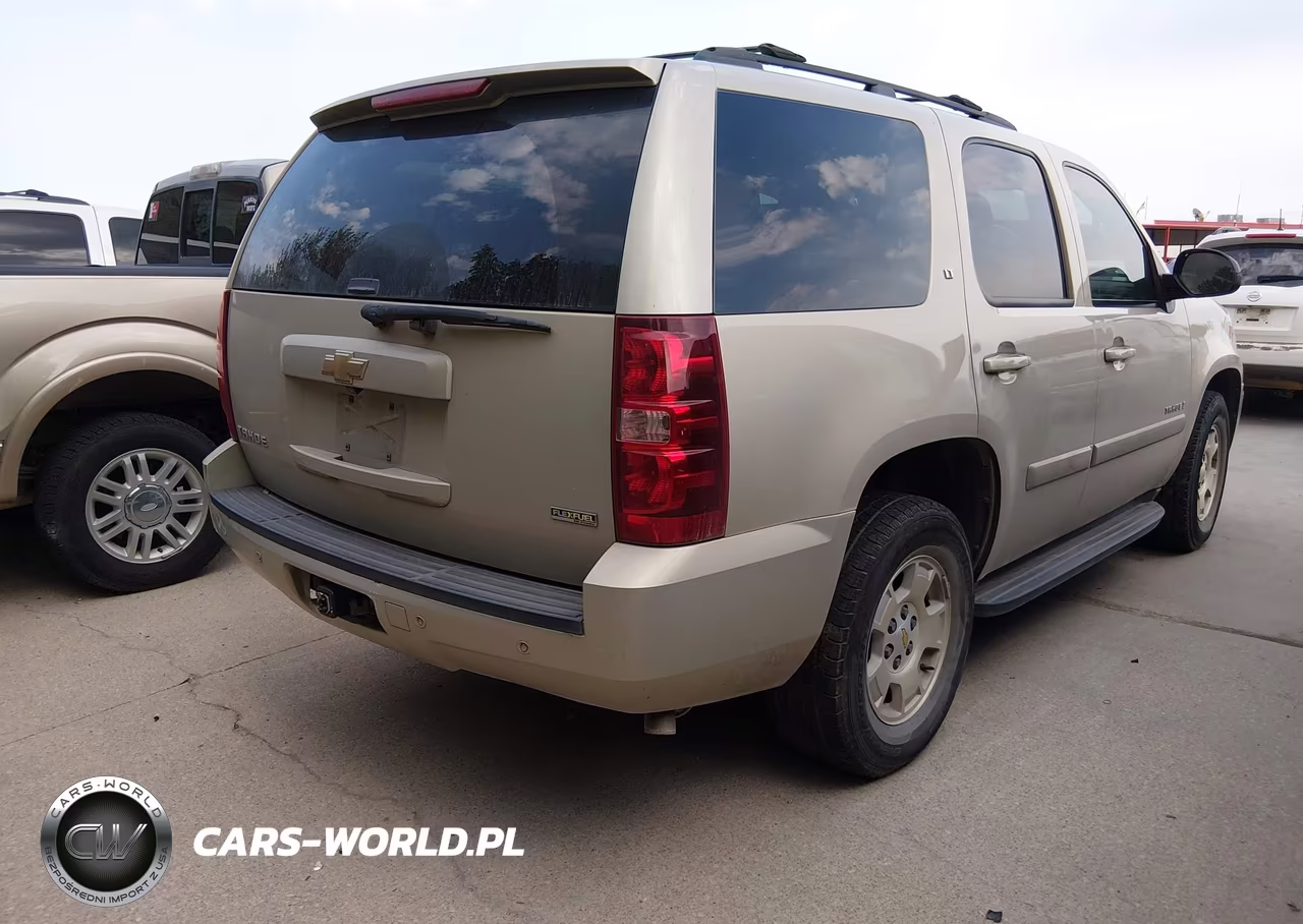 2009 Chevrolet Tahoe Lt2 VIN:1GNFK230X9R101610 - 4