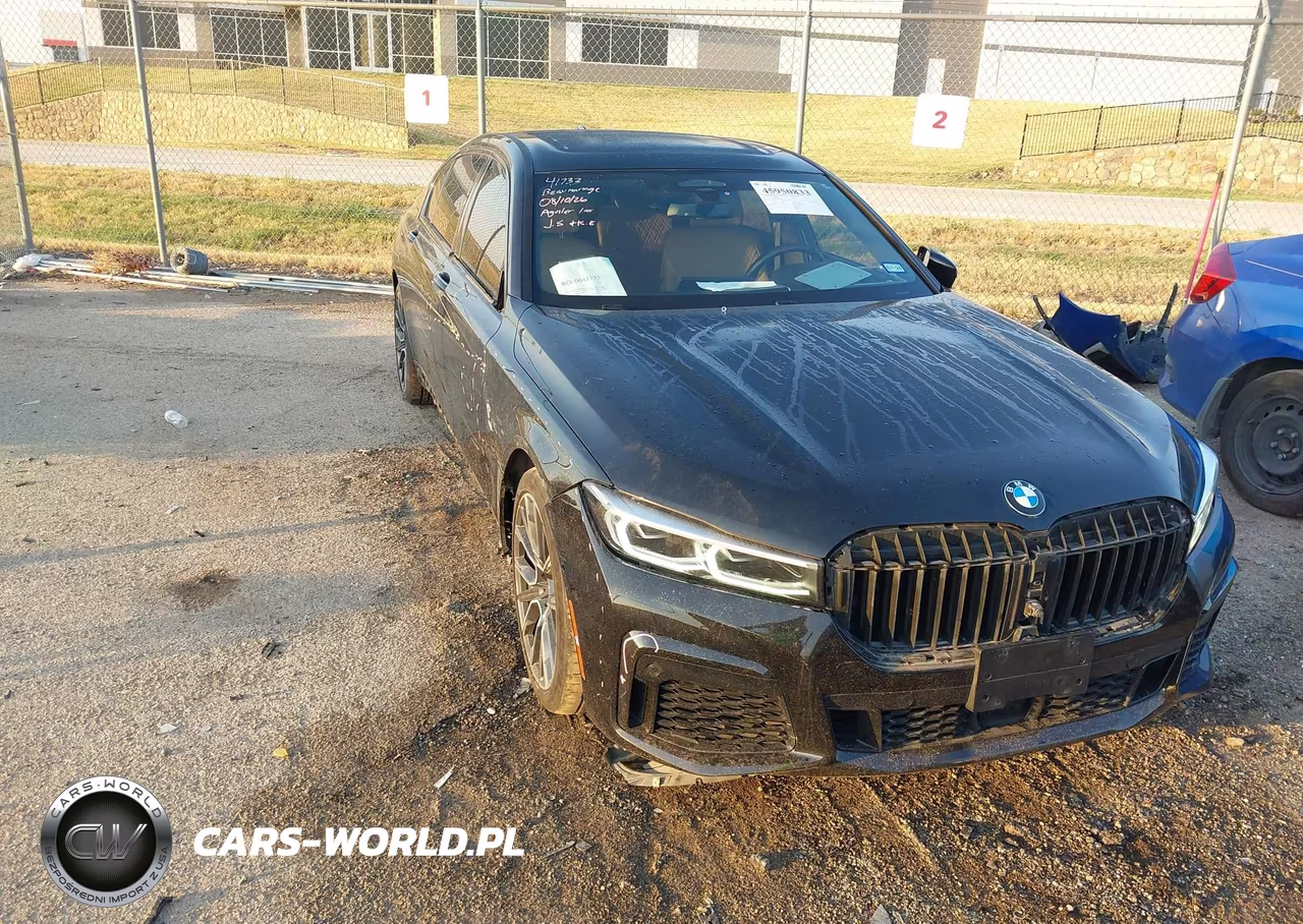 2021 BMW 750I xDrive
