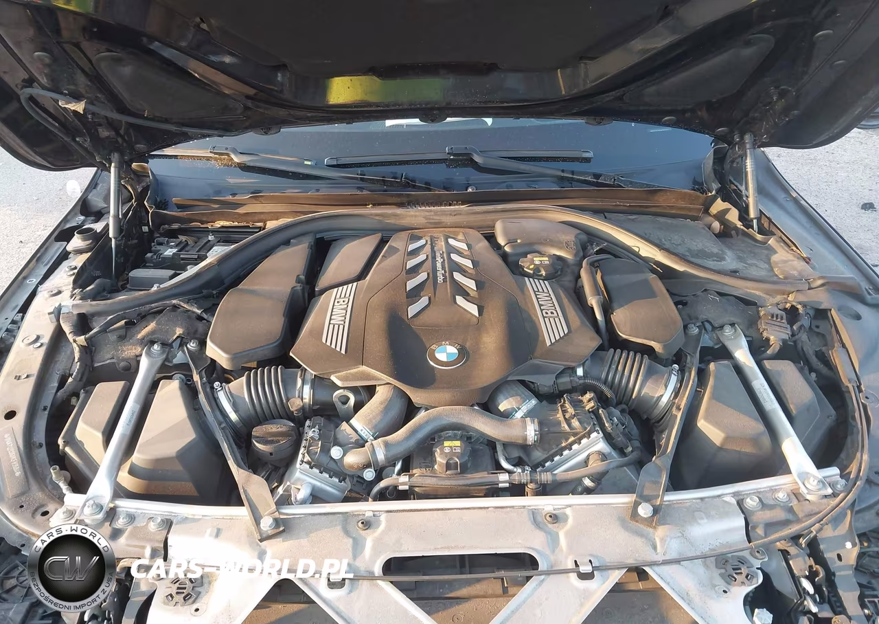 2021 BMW 750I xDrive VIN:WBA7U2C05MCF82594 - 10