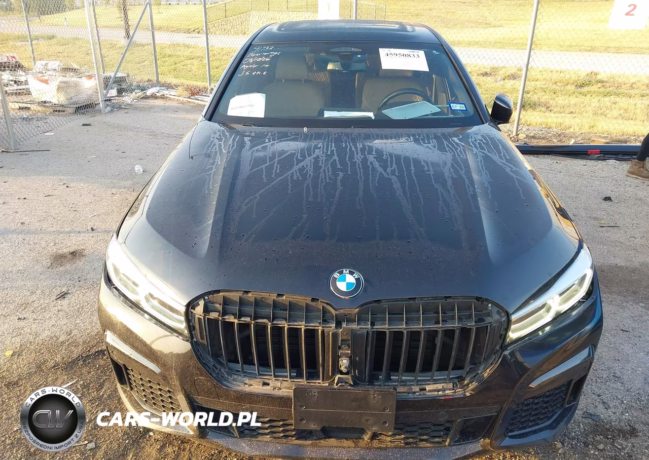 2021 BMW 750I xDrive VIN:WBA7U2C05MCF82594 - 13