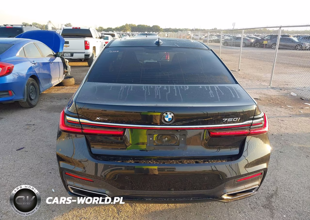 2021 BMW 750I xDrive VIN:WBA7U2C05MCF82594 - 17