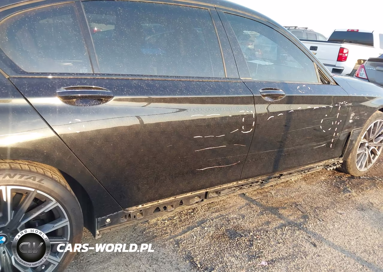 2021 BMW 750I xDrive VIN:WBA7U2C05MCF82594 - 19