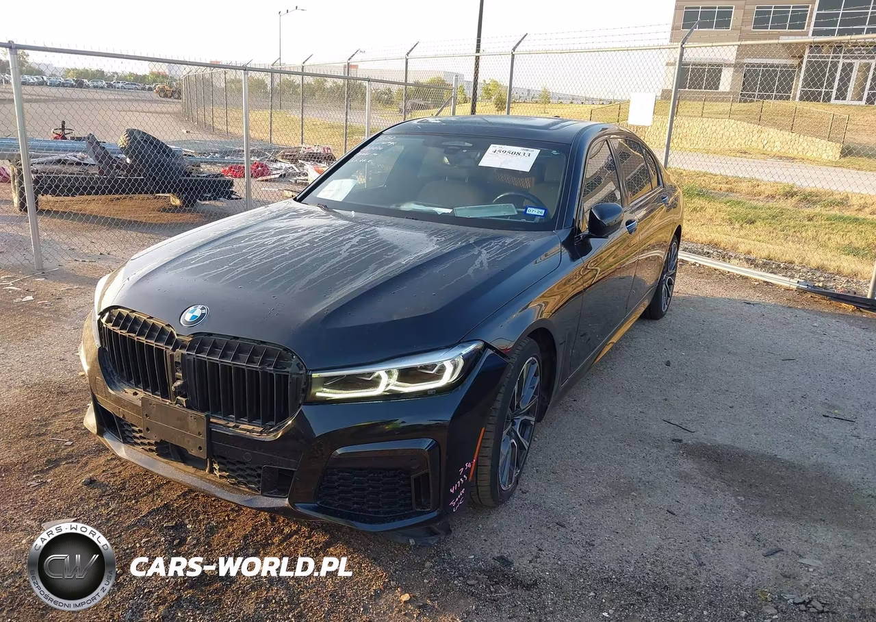 2021 BMW 750I xDrive VIN:WBA7U2C05MCF82594 - 2