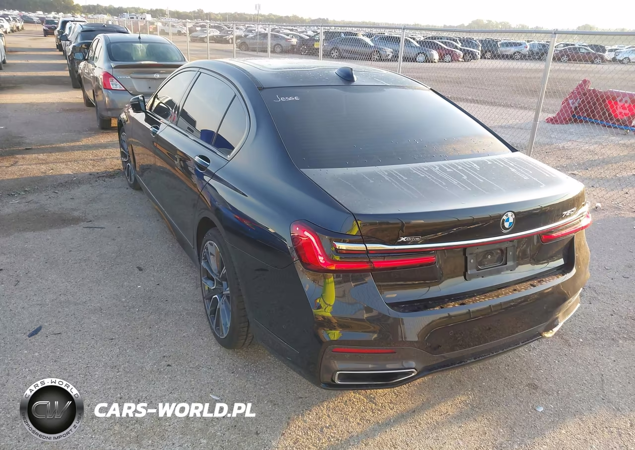 2021 BMW 750I xDrive VIN:WBA7U2C05MCF82594 - 3