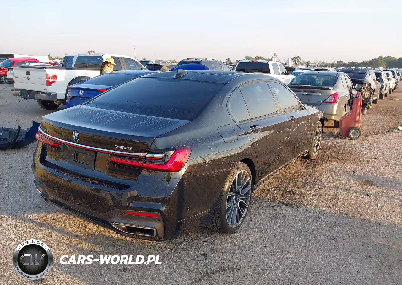 2021 BMW 750I xDrive VIN:WBA7U2C05MCF82594 - 4