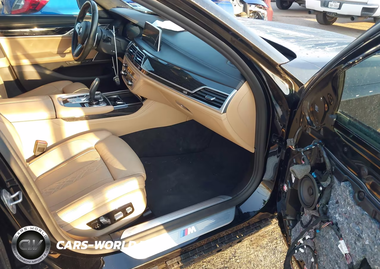 2021 BMW 750I xDrive VIN:WBA7U2C05MCF82594 - 5