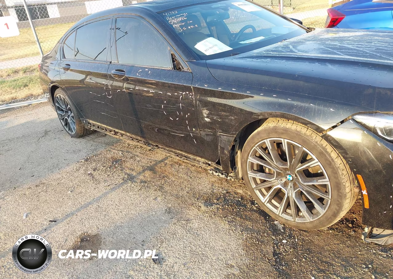 2021 BMW 750I xDrive VIN:WBA7U2C05MCF82594 - 6