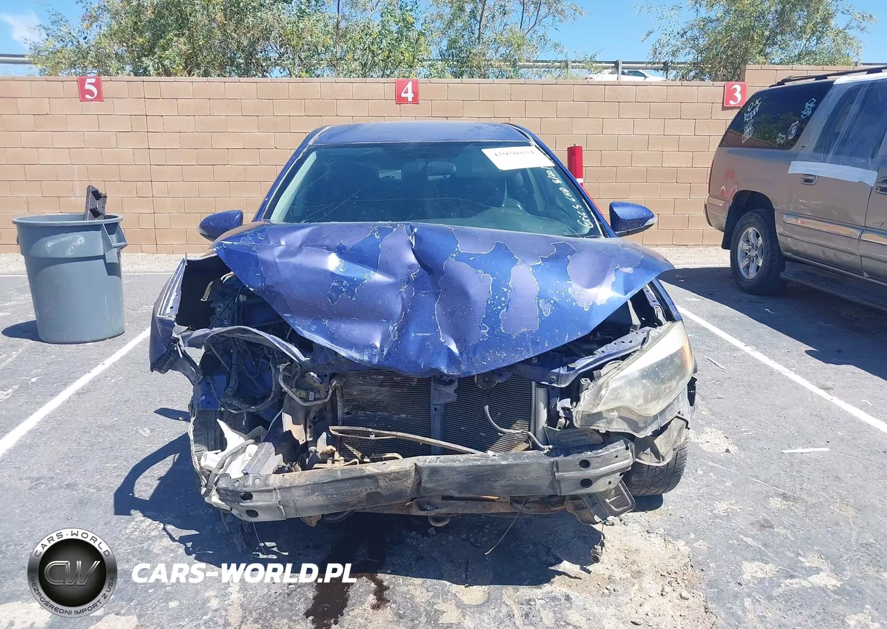 2015 Toyota Corolla S Plus VIN:5YFBURHE6FP331536 - 12