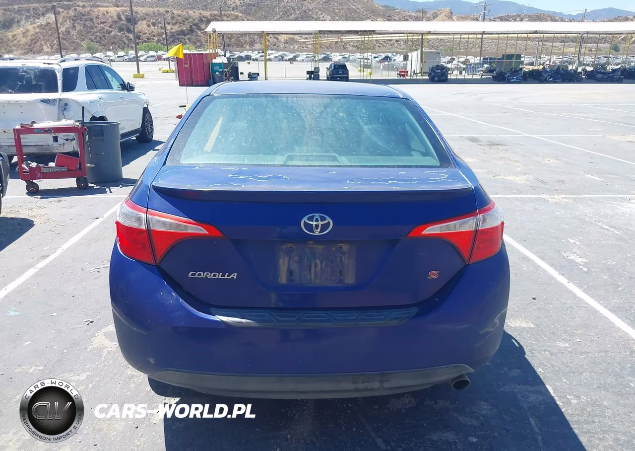 2015 Toyota Corolla S Plus VIN:5YFBURHE6FP331536 - 16