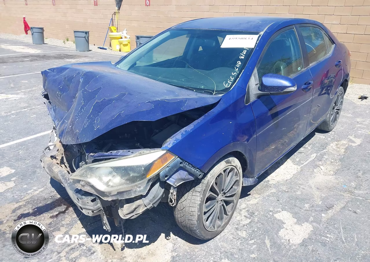 2015 Toyota Corolla S Plus VIN:5YFBURHE6FP331536 - 18