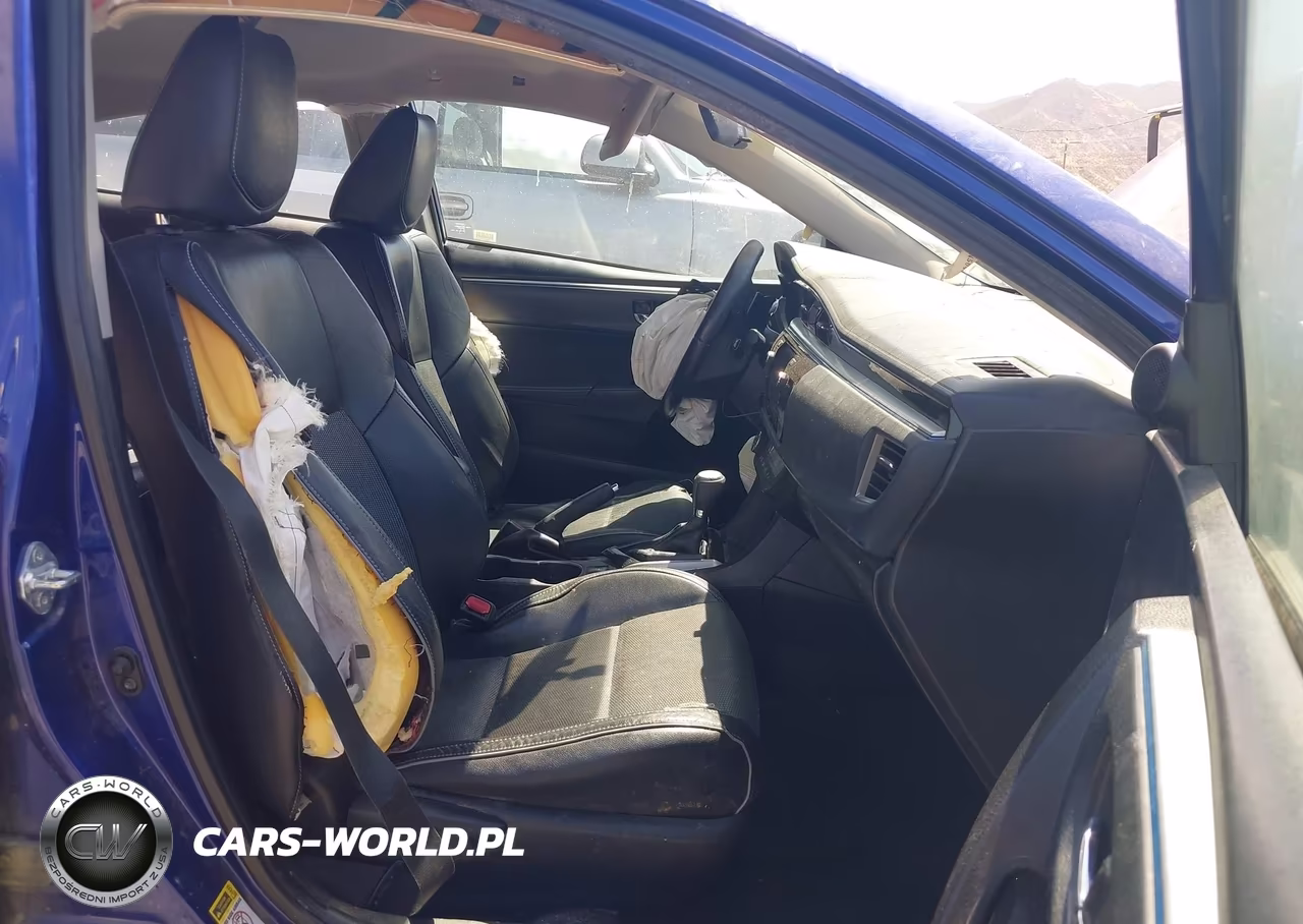 2015 Toyota Corolla S Plus VIN:5YFBURHE6FP331536 - 5