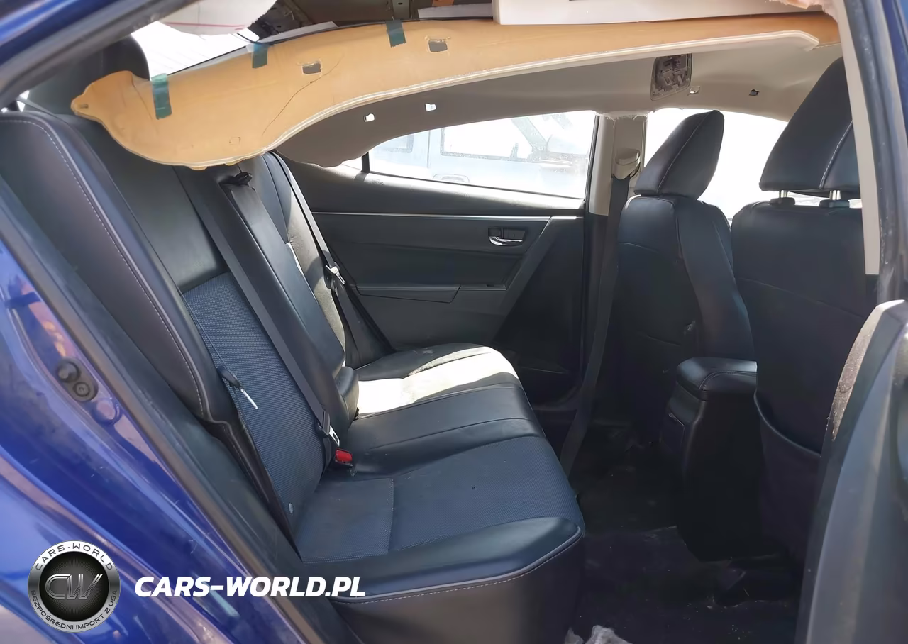 2015 Toyota Corolla S Plus VIN:5YFBURHE6FP331536 - 8