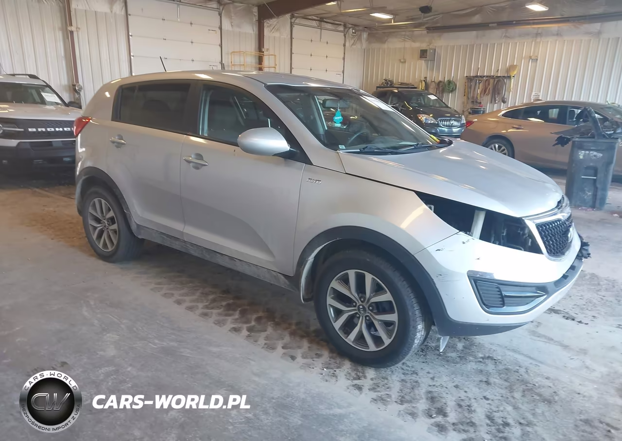 2016 Kia Sportage Lx