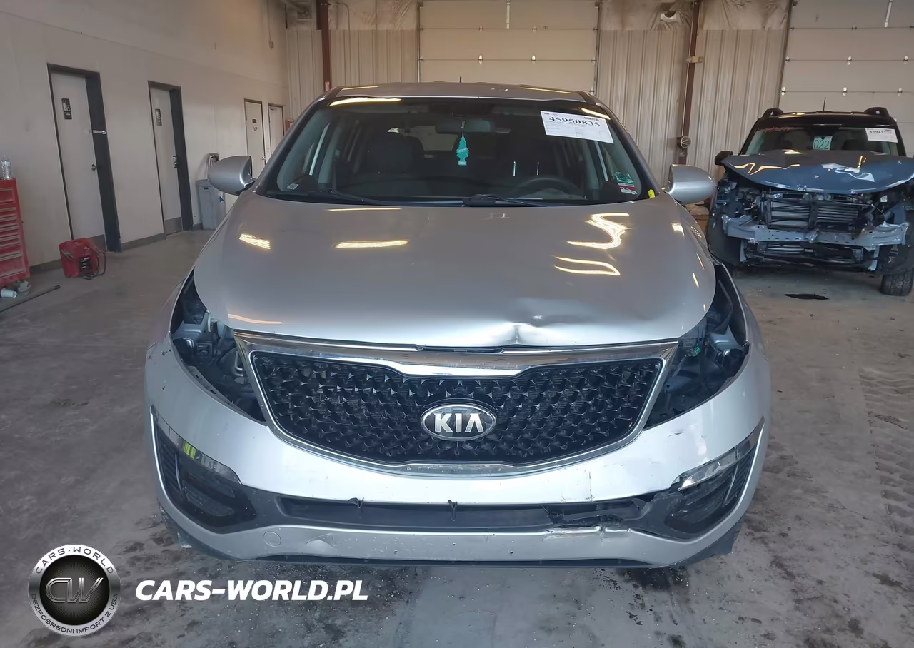 2016 Kia Sportage Lx VIN:KNDPBCACXG7835737 - 12