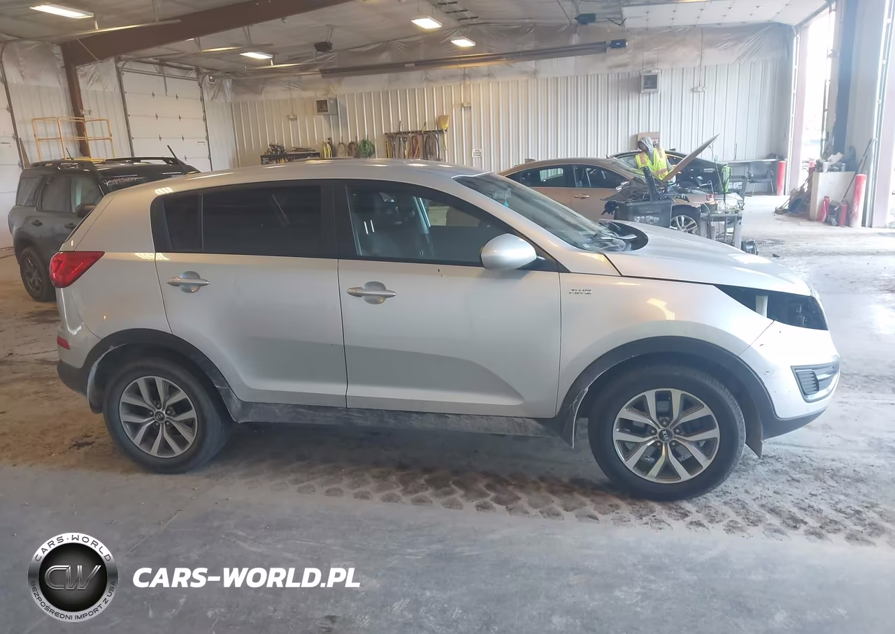 2016 Kia Sportage Lx VIN:KNDPBCACXG7835737 - 13