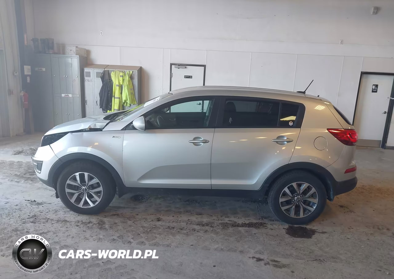 2016 Kia Sportage Lx VIN:KNDPBCACXG7835737 - 14