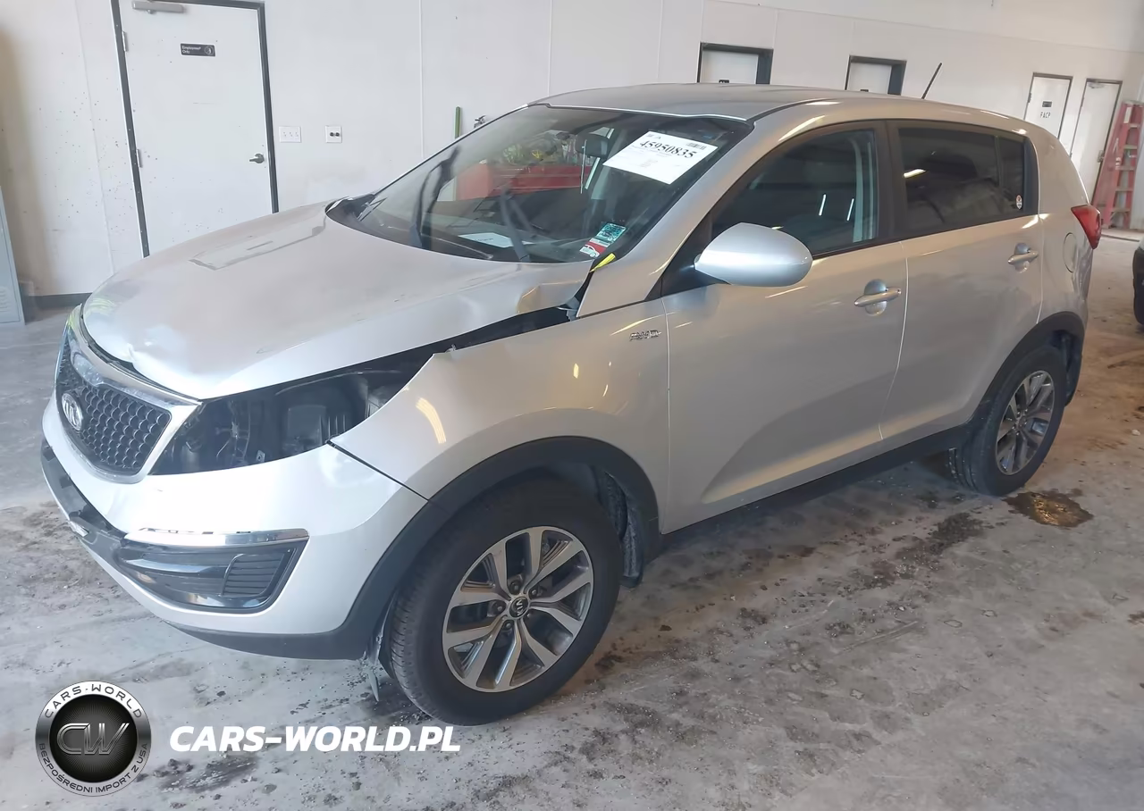 2016 Kia Sportage Lx VIN:KNDPBCACXG7835737 - 2