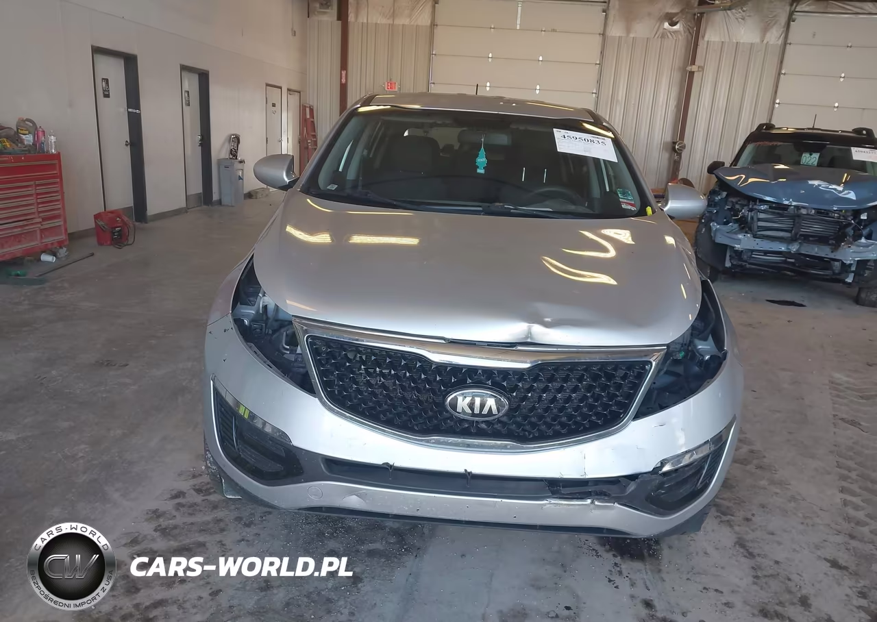 2016 Kia Sportage Lx VIN:KNDPBCACXG7835737 - 6