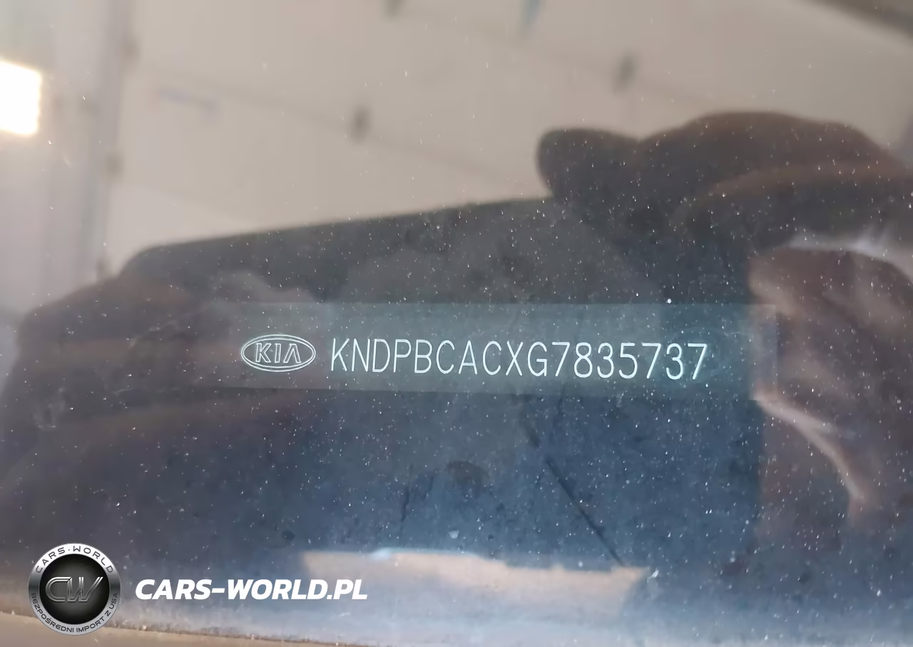 2016 Kia Sportage Lx VIN:KNDPBCACXG7835737 - 9