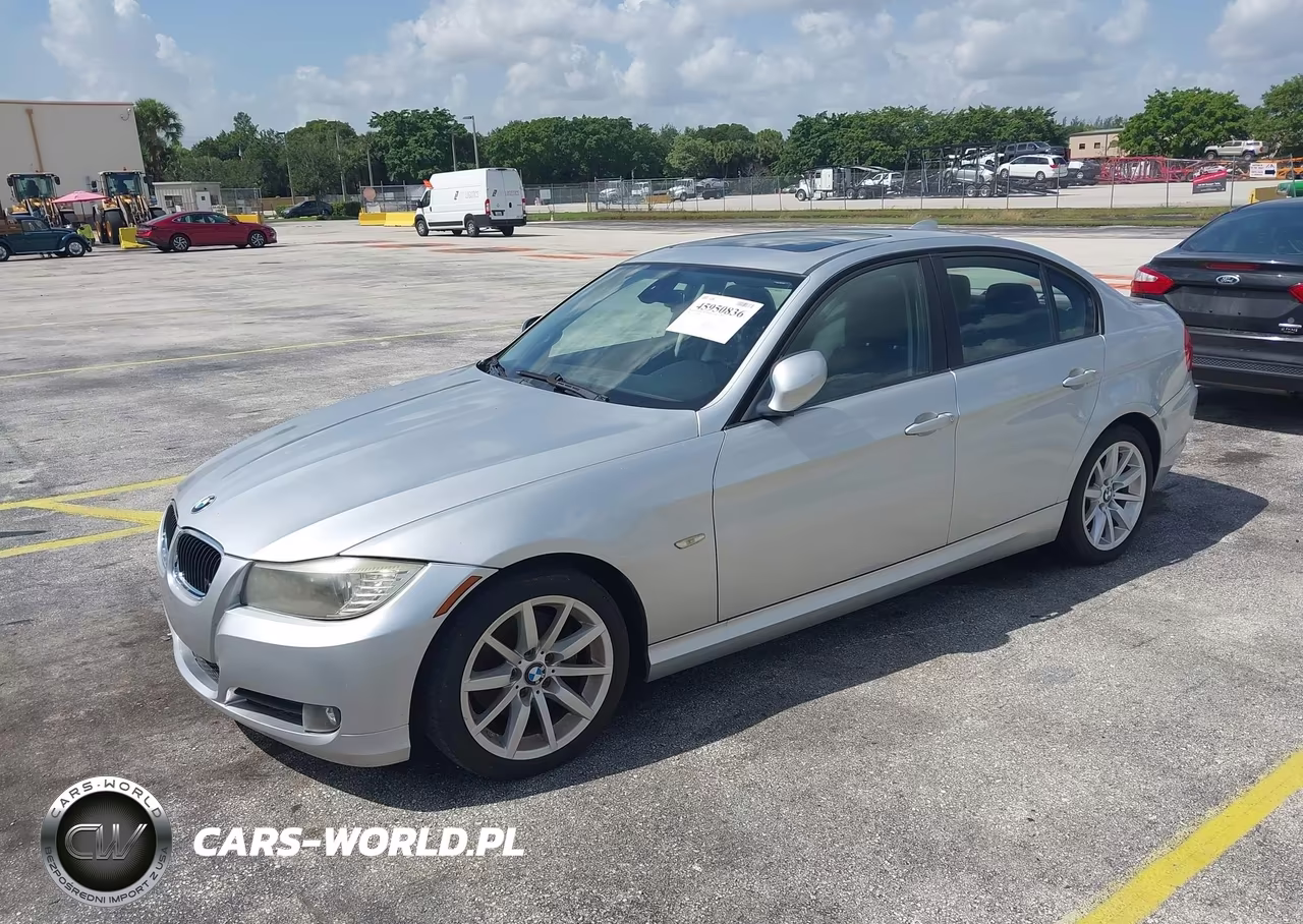 2009 BMW 328I VIN:WBAPH77529NM31132 - 2