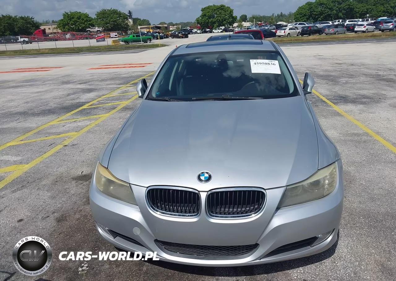 2009 BMW 328I VIN:WBAPH77529NM31132 - 6