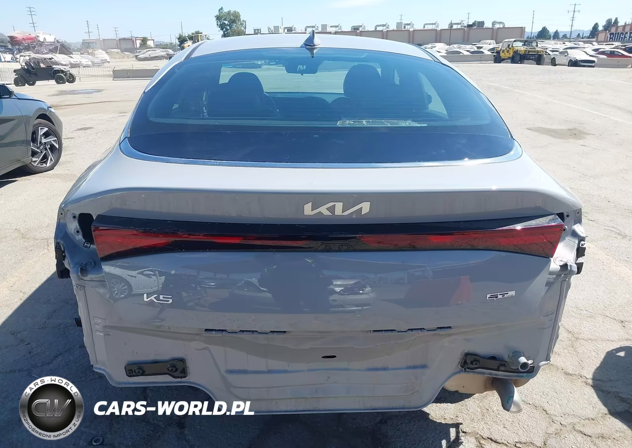 2025 Kia K5 Gt-Line VIN:KNAG64J77S5390288 - 17